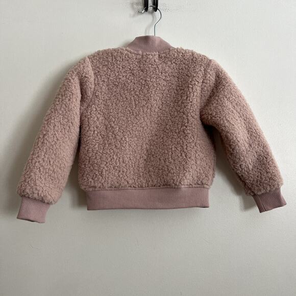 Jamie Kay Sherpa Jacket In Peony - Picture 6 of 7